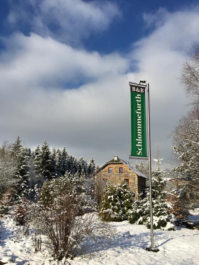 Bed and Breakfast Bed&Breakfast Schlommefurth St. Vith Exterior foto