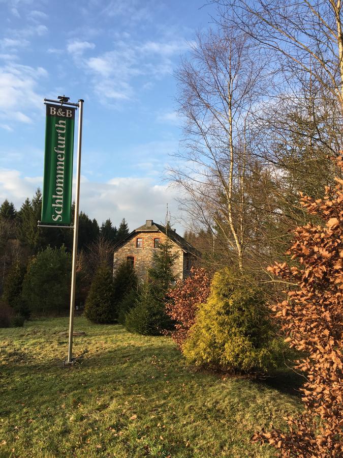 Bed and Breakfast Bed&Breakfast Schlommefurth St. Vith Exterior foto